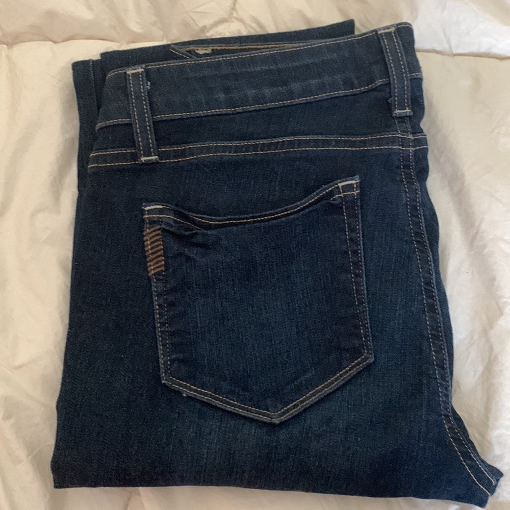 Paige Denim Cropped Jeans